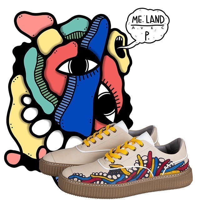 ME.LAND + P. a colorful association ! - ME.LAND