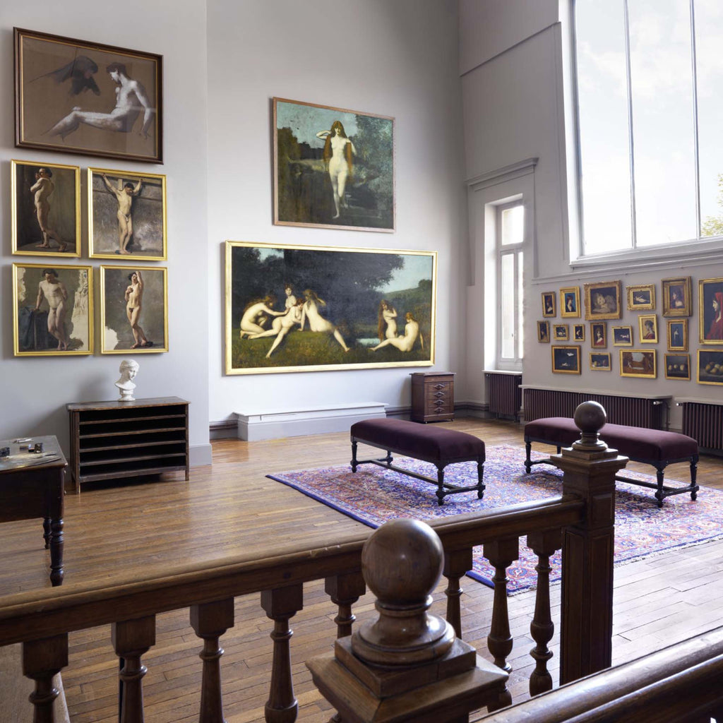 ME.LAND shows at the Jean-Jacques Henner national museum - ME.LAND