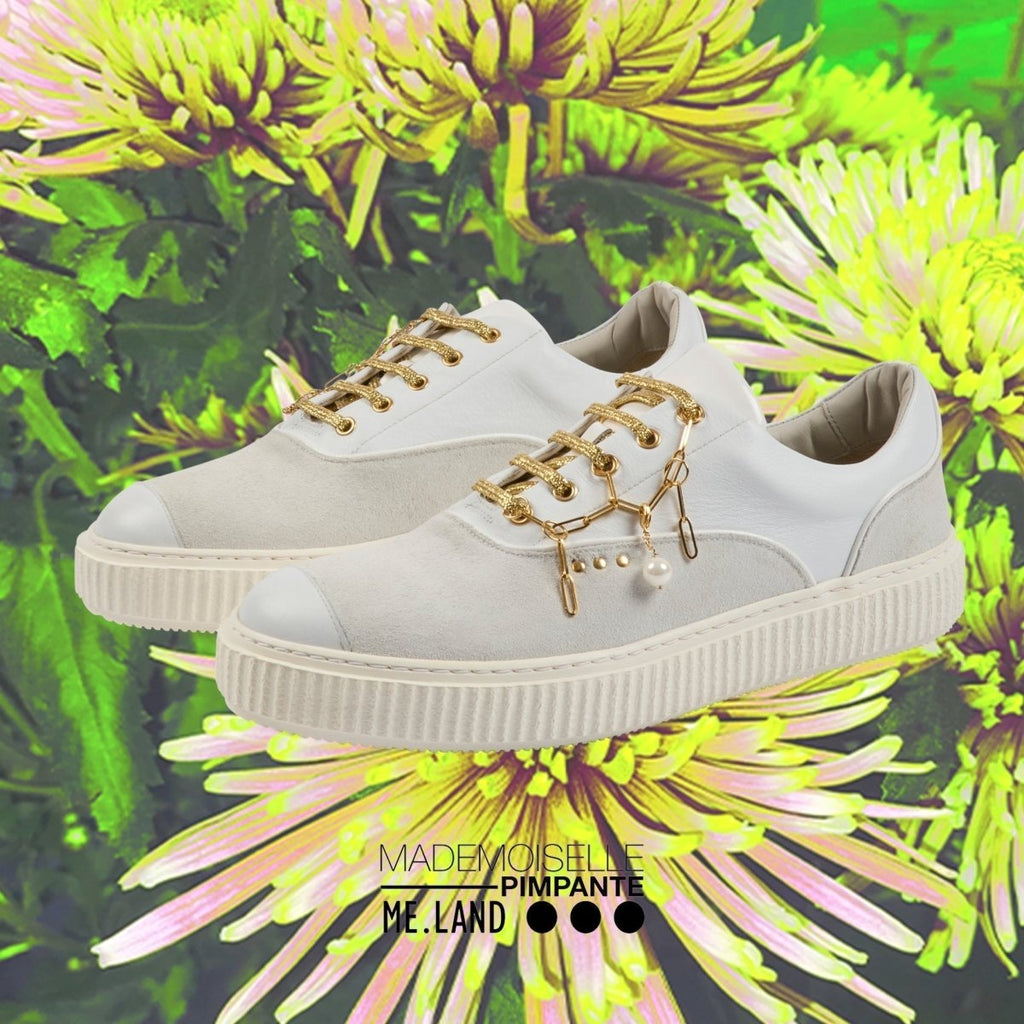 ME.LAND x MADEMOISELLE PIMPANTE, Chaussures de sport personnalisées - ME.LAND