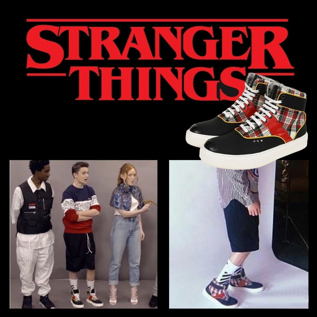 NOAH SCHNAPP adore les baskets ME.LAND - ME.LAND