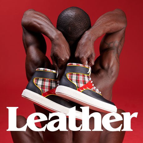 LEATHER SNEAKERS - ME.LAND