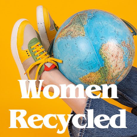 Recycled Sneakers for Women - ME.LAND