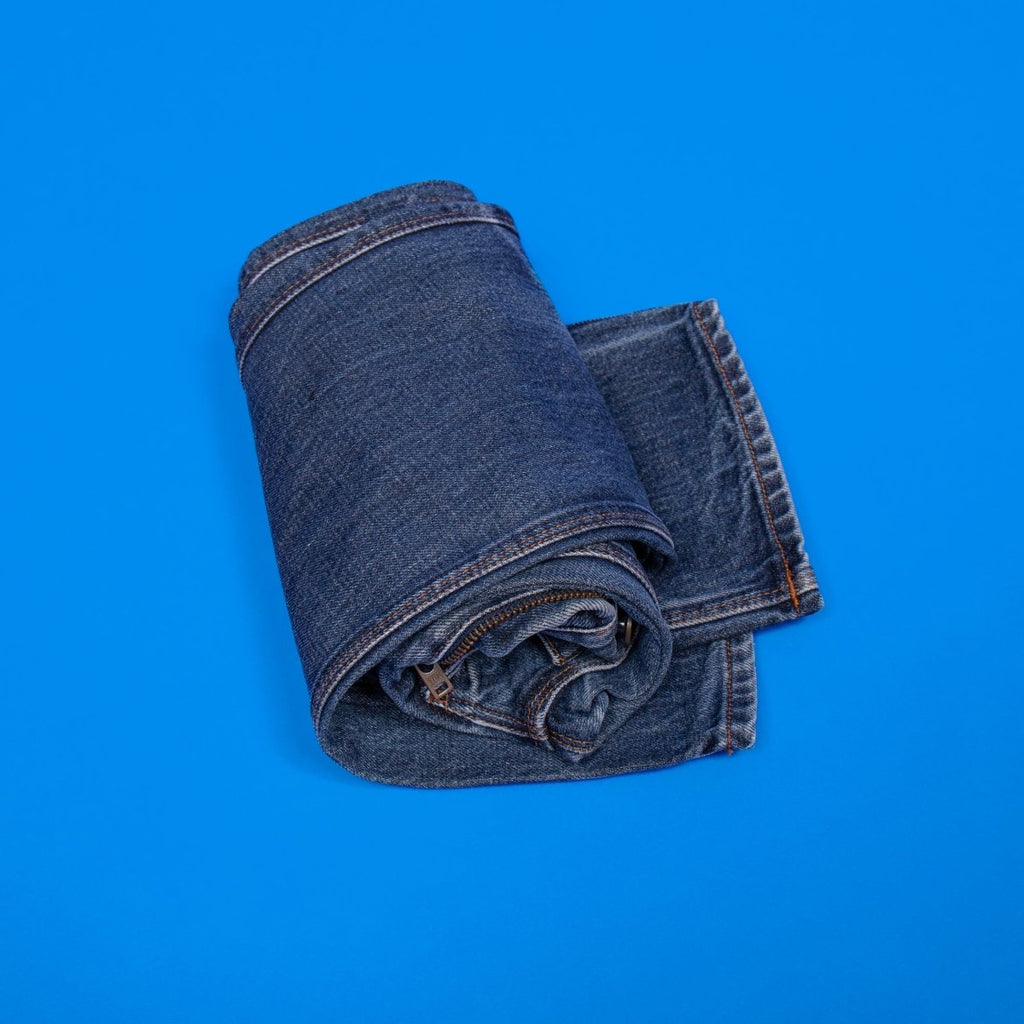 Baskets en jean upcyclé - ME.LAND