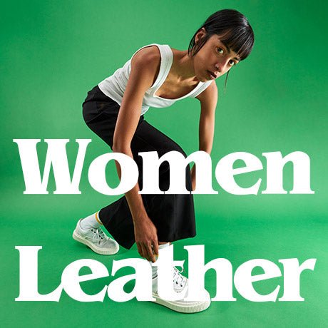 Women leather sneakers - ME.LAND
