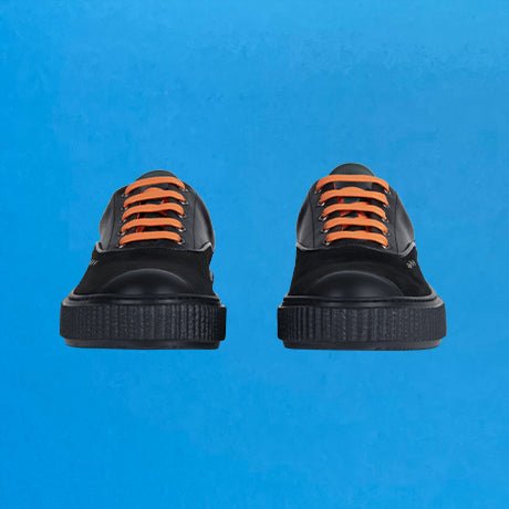 Bright black MEAKER sneaker