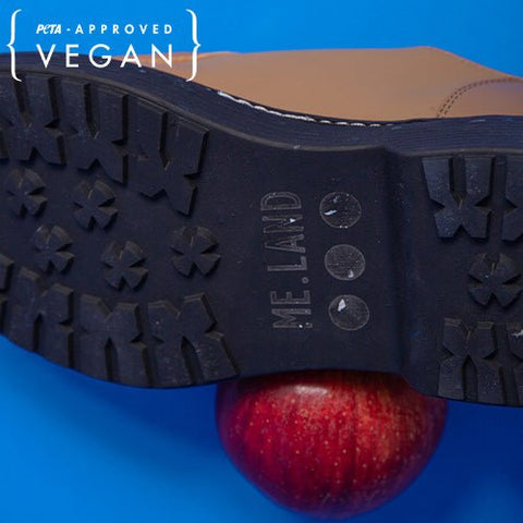 Cognac apple leather RANDO derby