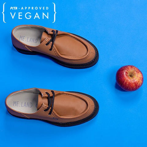 Cognac apple leather RANDO derby