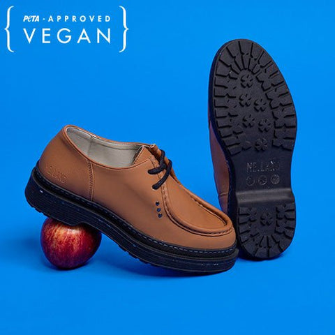 Cognac apple leather RANDO derby