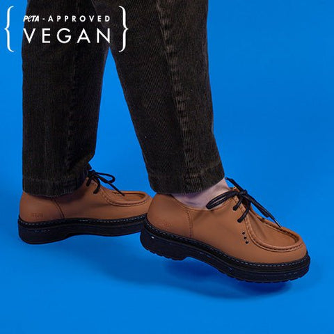 Cognac apple leather RANDO derby