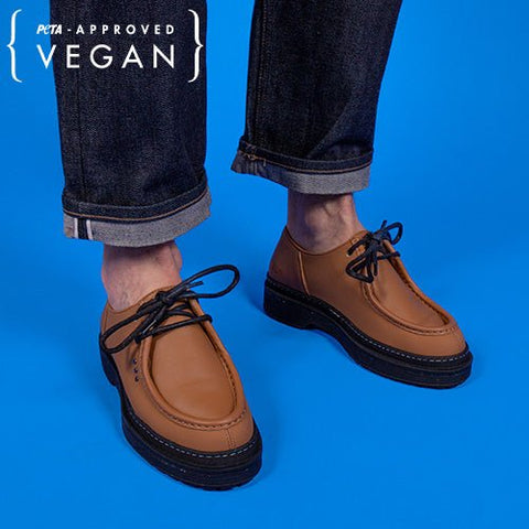 Cognac apple leather RANDO derby