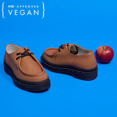 Cognac apple leather RANDO derby