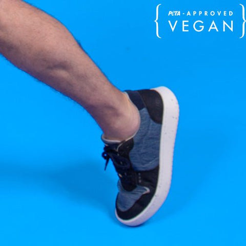 EVAN Upcycled Denim Sneakers