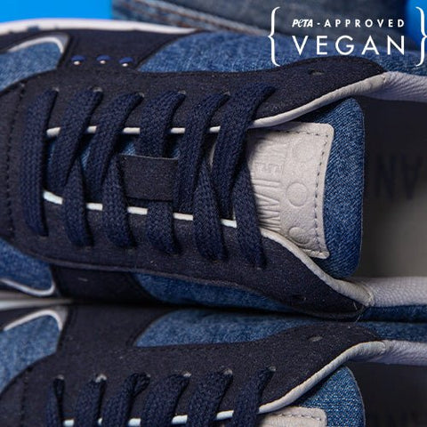 EVAN Upcycled Denim Sneakers