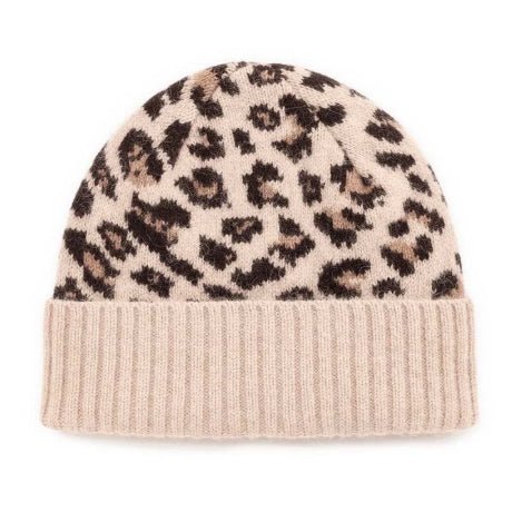 LEOPARD MACKIE BEANIE