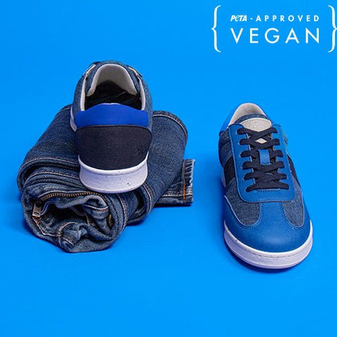 VIVACE upcycled denim sneaker