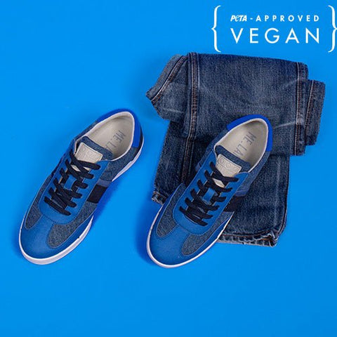 VIVACE upcycled denim sneaker