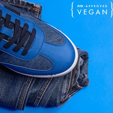 VIVACE upcycled denim sneaker