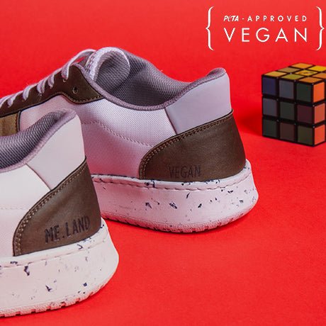 EVAN baskets vegan et recyclées en blanc et kaki