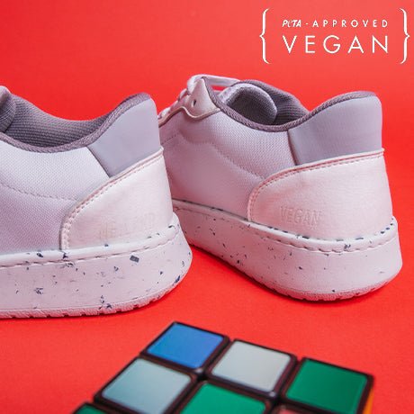 EVAN baskets vegan et recyclées en blanc