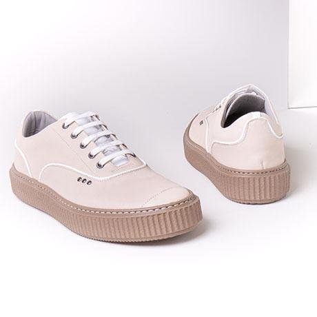 Natural MEAKER sneaker